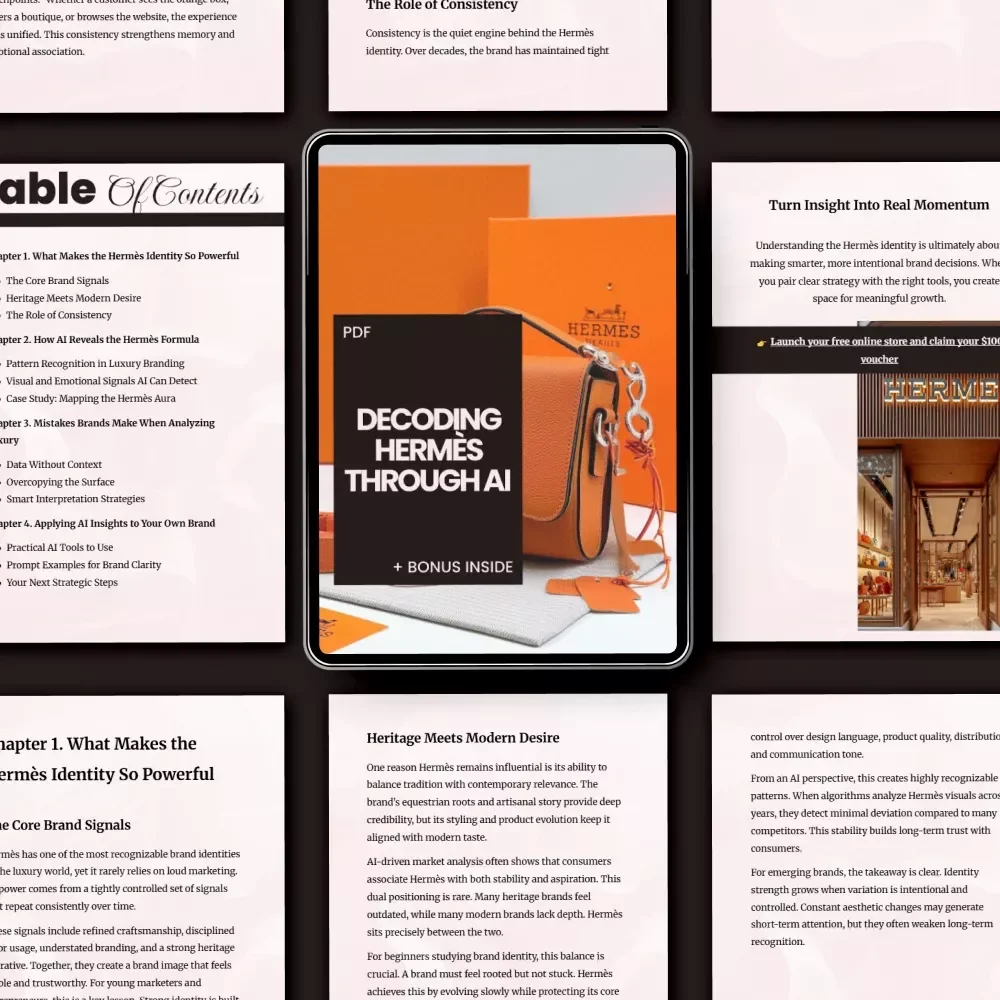 Decoding Hermès Through AI: Exclusive Guide to Understanding the Luxury Brand's Identity