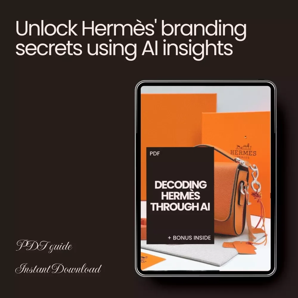 Decoding Hermès Through AI: Exclusive Guide to Understanding the Luxury Brand's Identity