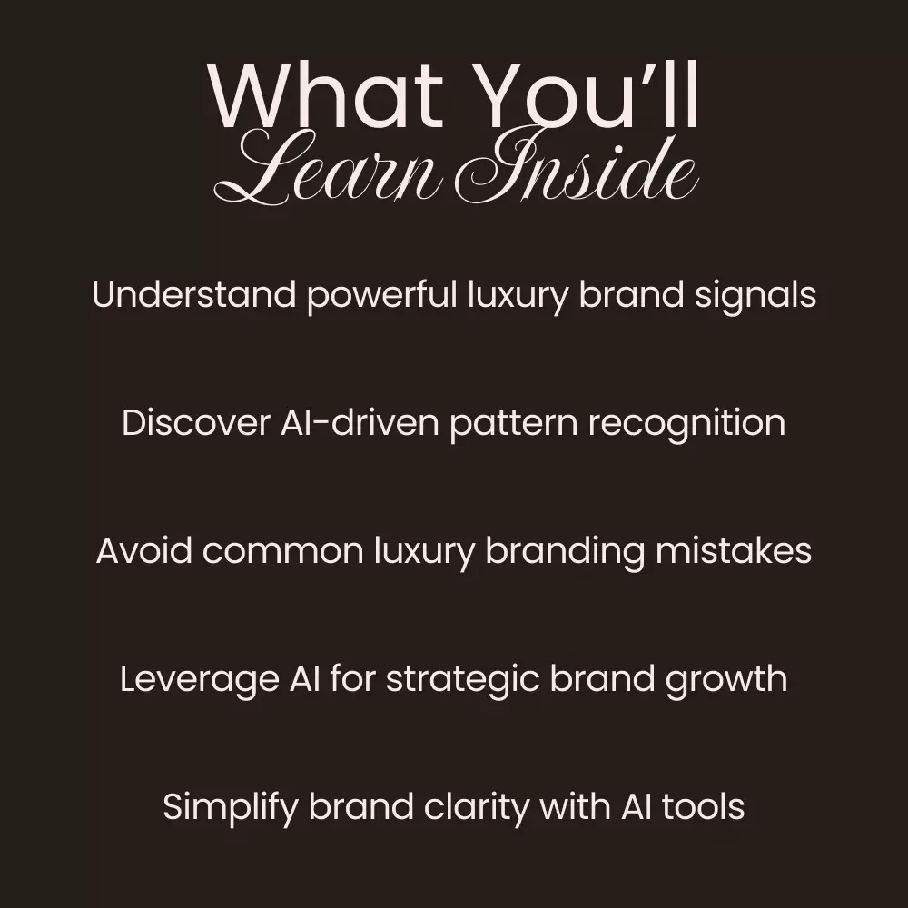 Decoding Hermès Through AI: Exclusive Guide to Understanding the Luxury Brand's Identity