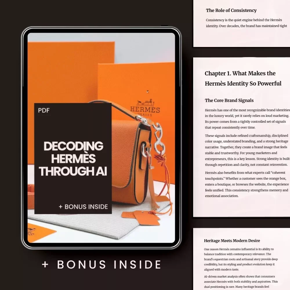 Decoding Hermès Through AI: Exclusive Guide to Understanding the Luxury Brand's Identity