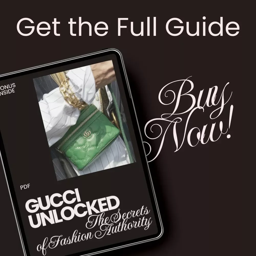Gucci Unlocked: The Secrets of Fashion Authority - A Complete Guide to Mastering the Gucci Brand