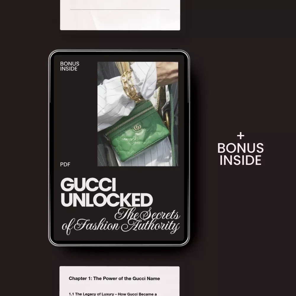 Gucci Unlocked: The Secrets of Fashion Authority - A Complete Guide to Mastering the Gucci Brand