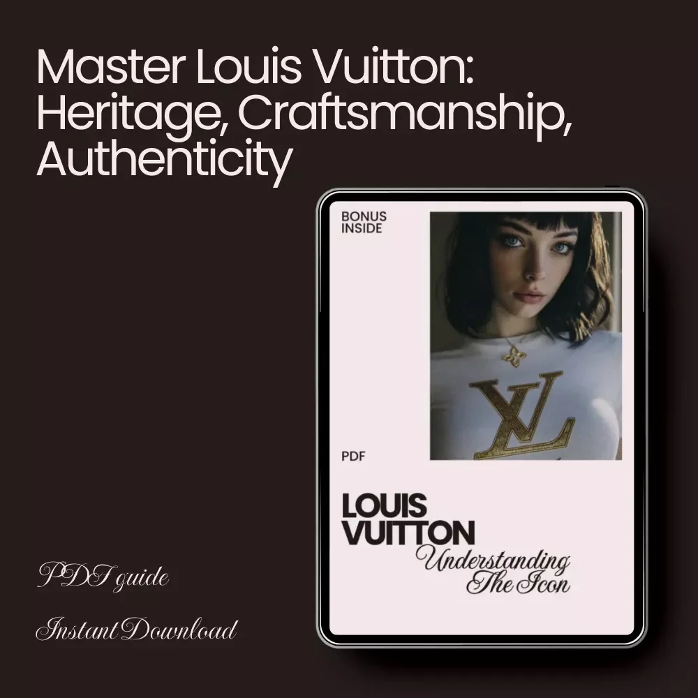 Louis Vuitton: Understanding the Icon – A Comprehensive Digital Guide to What Sets LV Apart