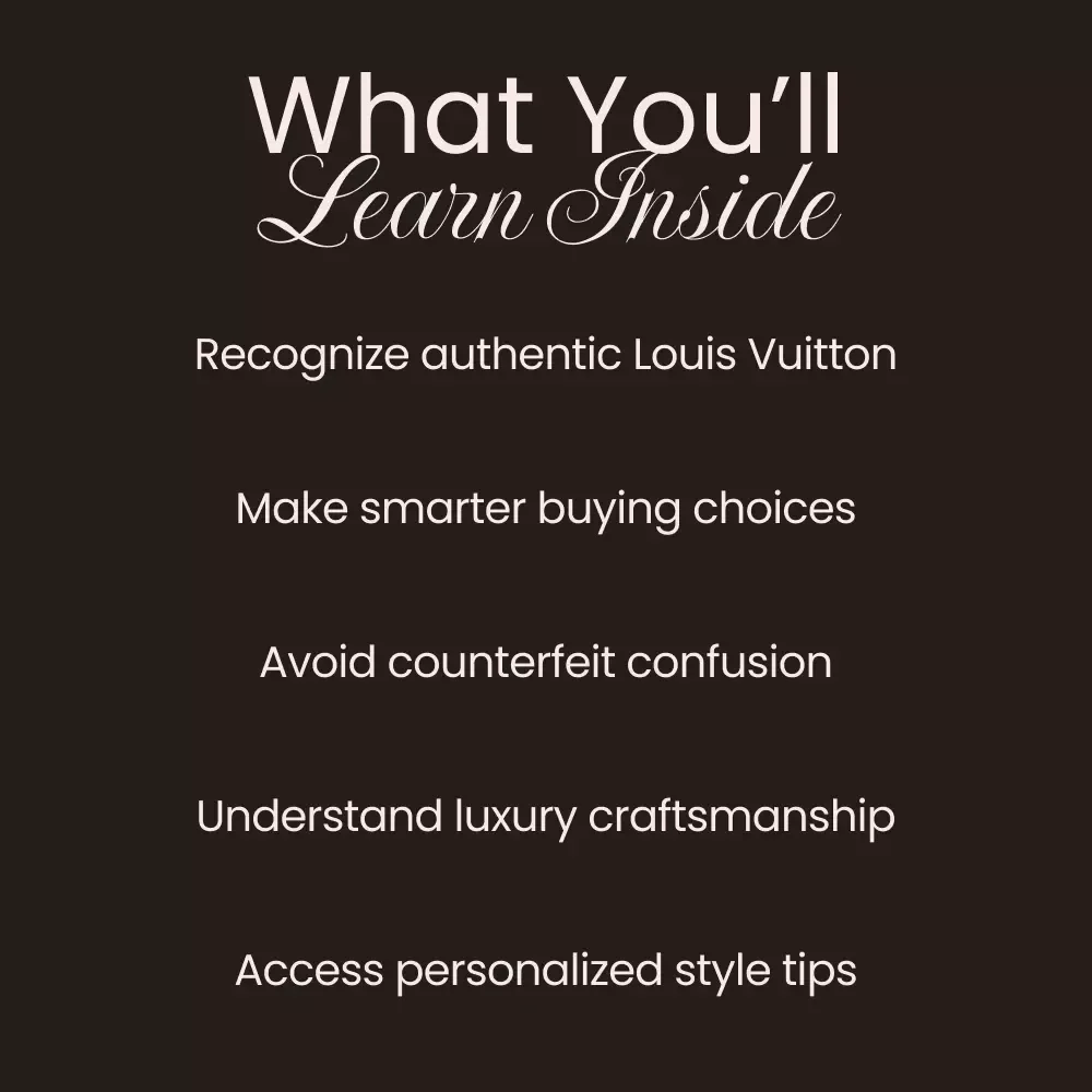 Louis Vuitton: Understanding the Icon – A Comprehensive Digital Guide to What Sets LV Apart