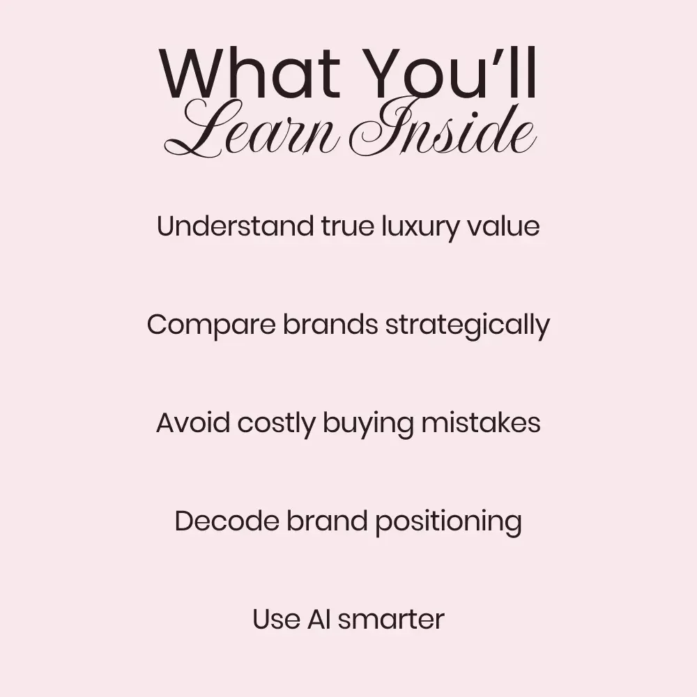 How Hermès Compares to Other Luxury Brands – In-Depth Hermès Brand Comparison with Other Luxury Brands Guide for Smart Buyers & Luxury Enthusiasts