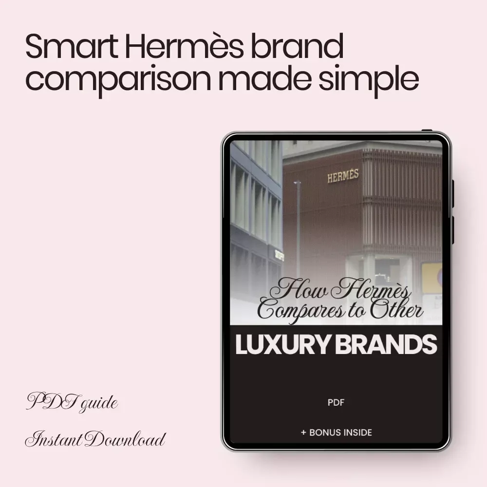How Hermès Compares to Other Luxury Brands – In-Depth Hermès Brand Comparison with Other Luxury Brands Guide for Smart Buyers & Luxury Enthusiasts