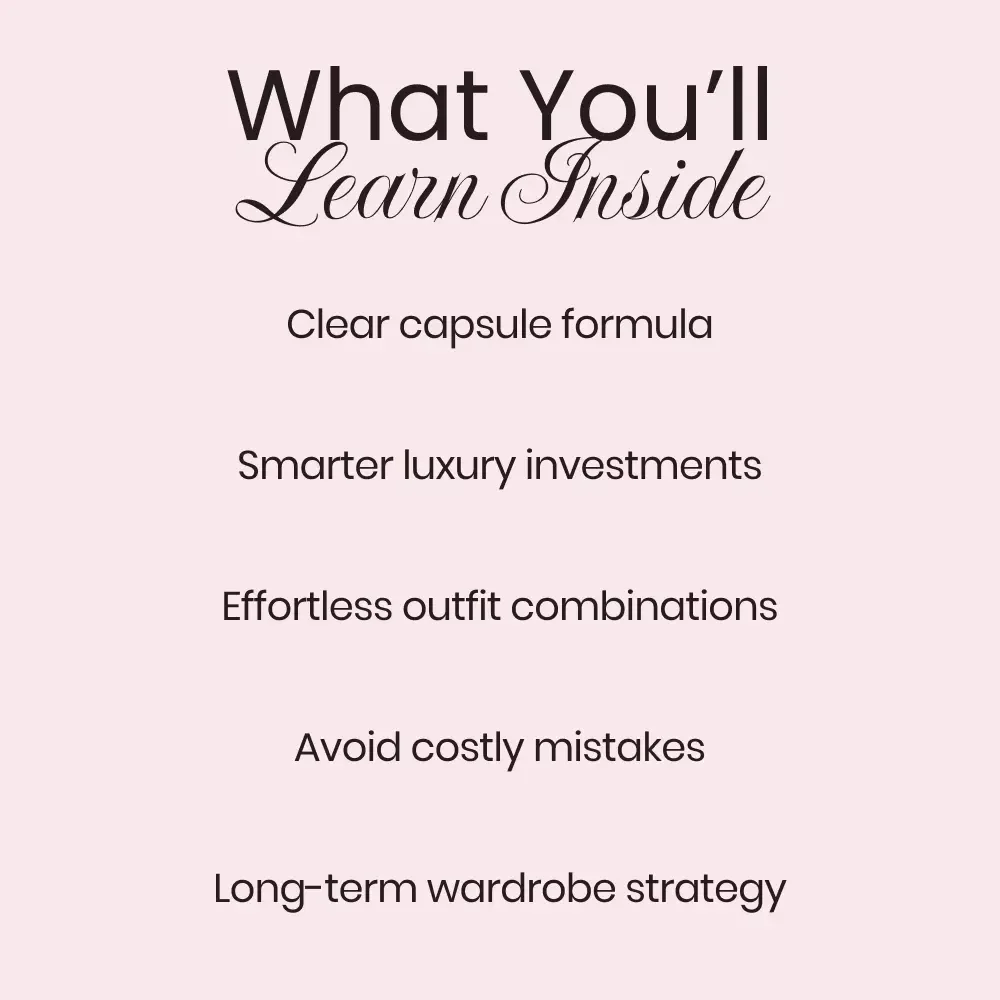 The Mini Prada Edit: Building a Chic, Small Wardrobe – A Step-by-Step Guide on how to build a small prada wardrobe | Minimal Luxury Capsule Closet Blueprint