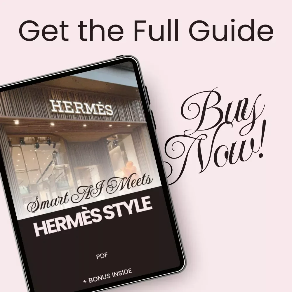 Smart AI Meets Hermès Style: The Ultimate Guide to Elevating Your Wardrobe with AI