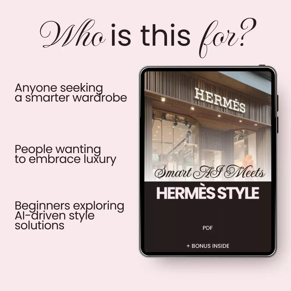 Smart AI Meets Hermès Style: The Ultimate Guide to Elevating Your Wardrobe with AI