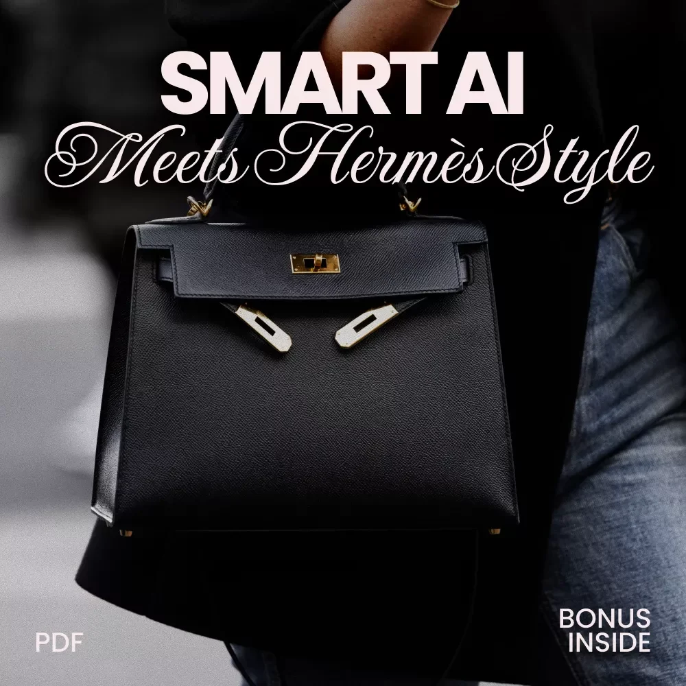 Smart AI Meets Hermès Style: The Ultimate Guide to Elevating Your Wardrobe with AI