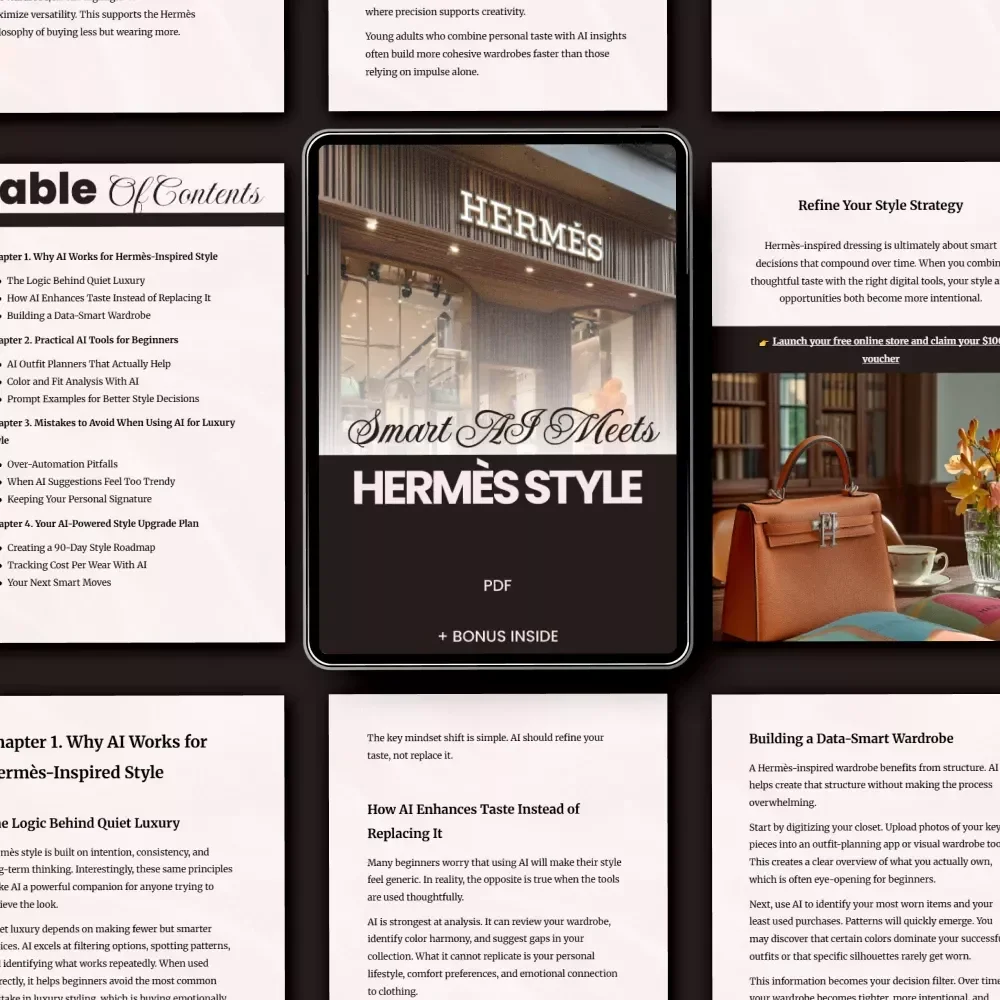 Smart AI Meets Hermès Style: The Ultimate Guide to Elevating Your Wardrobe with AI
