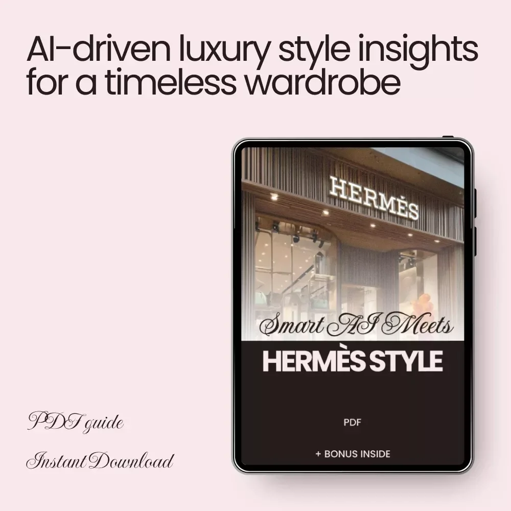 Smart AI Meets Hermès Style: The Ultimate Guide to Elevating Your Wardrobe with AI