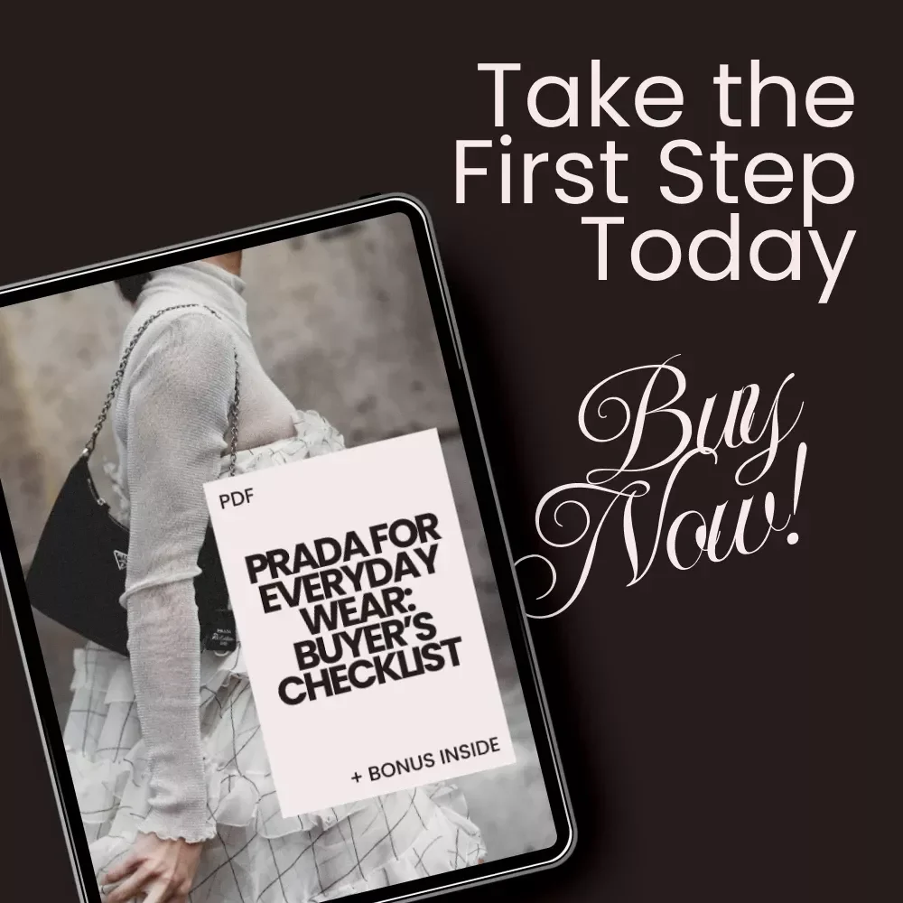 Prada for Everyday Wear: Buyer’s Checklist – Luxury Fashion Made Easy