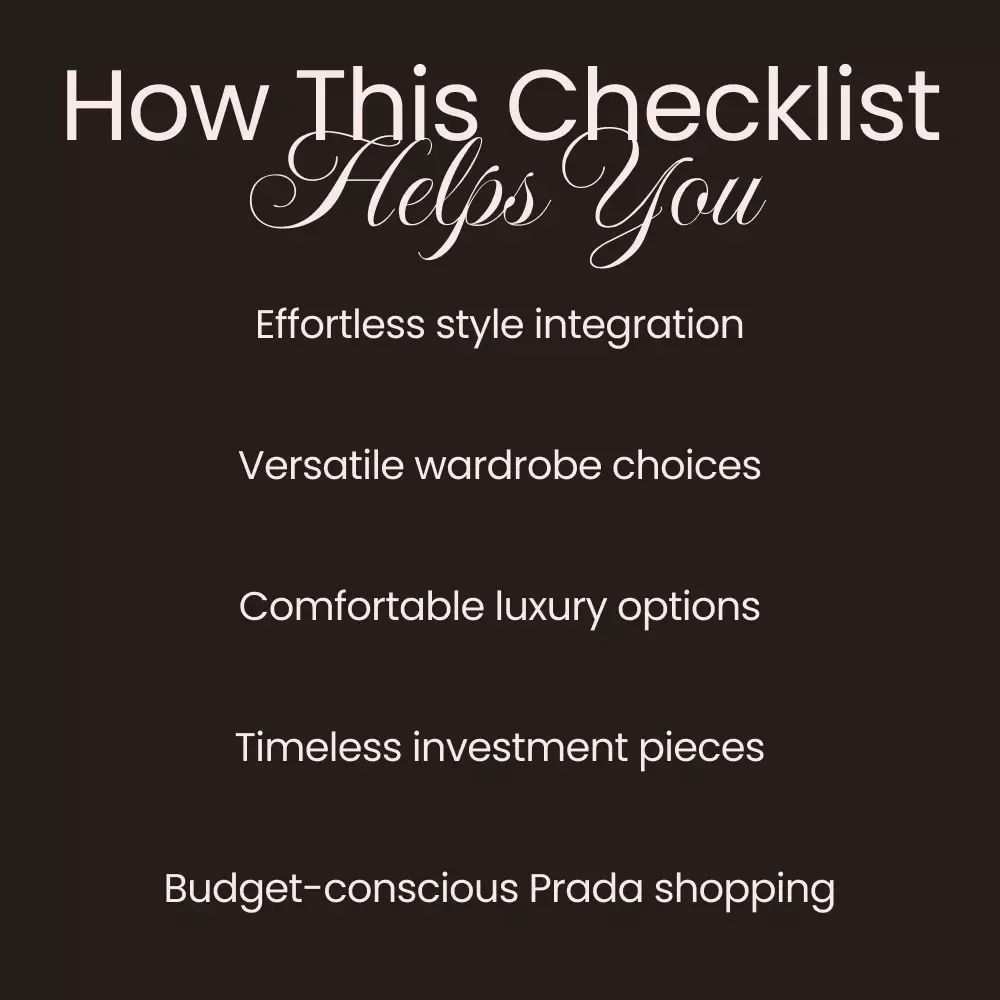 Prada for Everyday Wear: Buyer’s Checklist – Luxury Fashion Made Easy