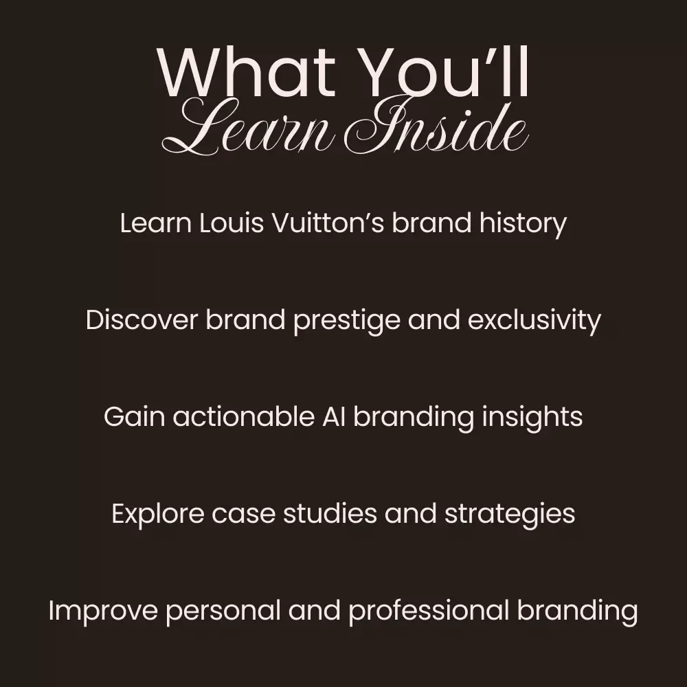 Louis Vuitton Decoded: Reputation in Fashion - eBook Guide on Louis Vuitton’s Impact on Fashion