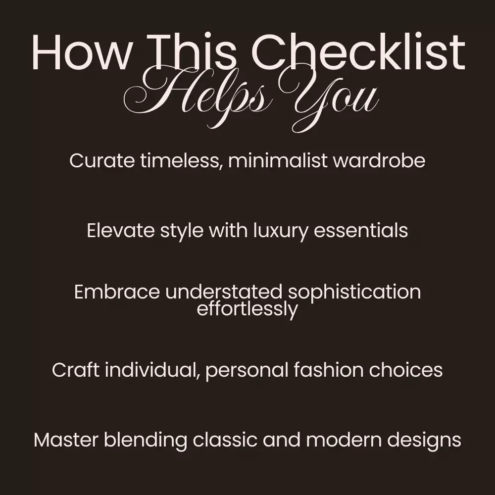 The Prada Aesthetic Personality Type Checklist – Embrace Sleek Sophistication & Luxury Style