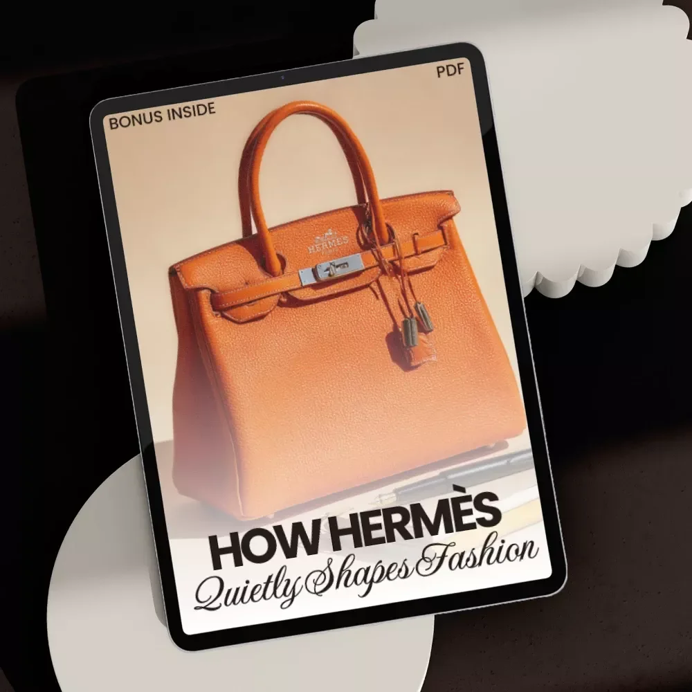 How Hermès Quietly Shapes Fashion: The Hidden Influence Behind Trends - Guide to the Hermès Brand and Its Impact on Fashion