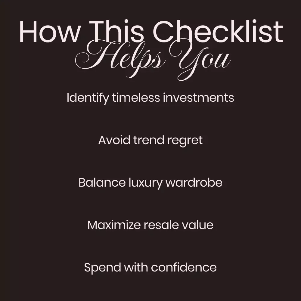 Prada Timeless Pieces vs. Trendy Items Checklist – Smart Luxury Shopping Guide | prada timeless pieces vs trendy items Wardrobe Investment Planner