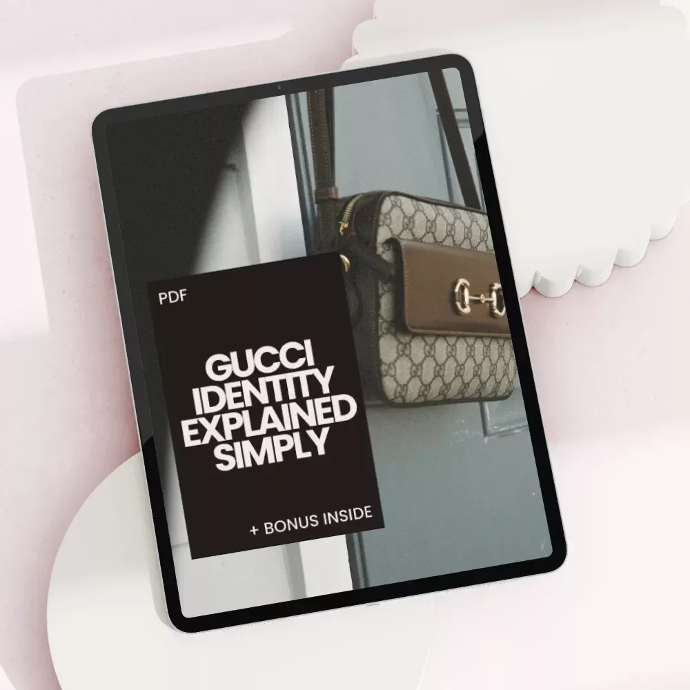 Gucci Identity Explained Simply – Luxury Brand Checklist, Fashion Buyer Guide, Designer DNA Breakdown, Digital Download for Smart Shopping