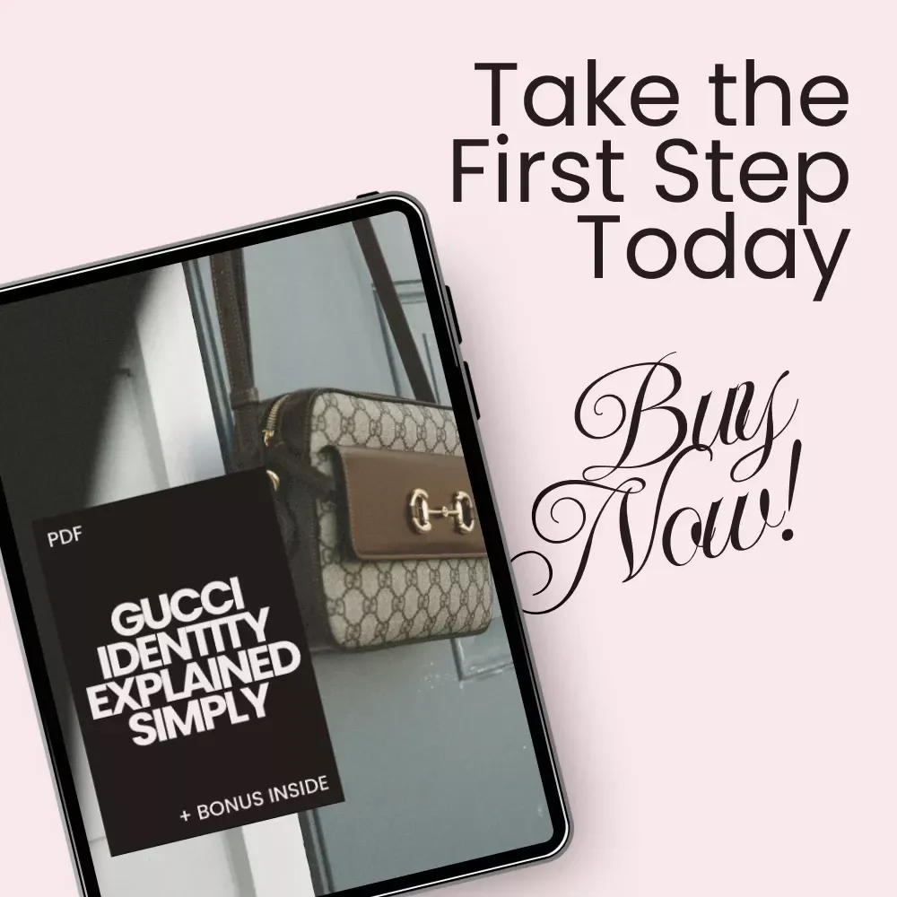 Gucci Identity Explained Simply – Luxury Brand Checklist, Fashion Buyer Guide, Designer DNA Breakdown, Digital Download for Smart Shopping