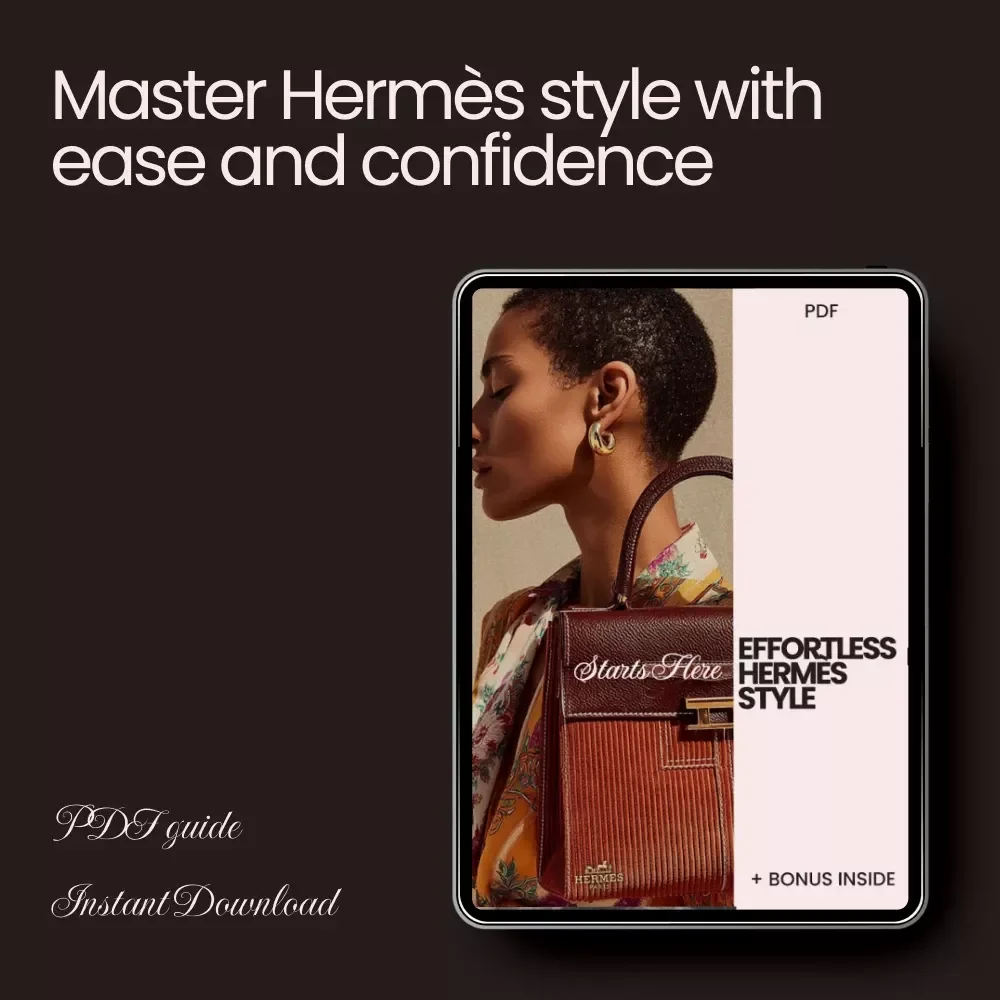 Effortless Hermès Style Starts Here: The Ultimate Hermès Style Guide for Beginners