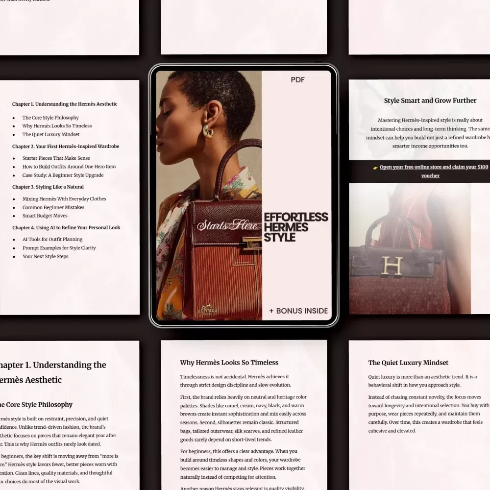 Effortless Hermès Style Starts Here: The Ultimate Hermès Style Guide for Beginners