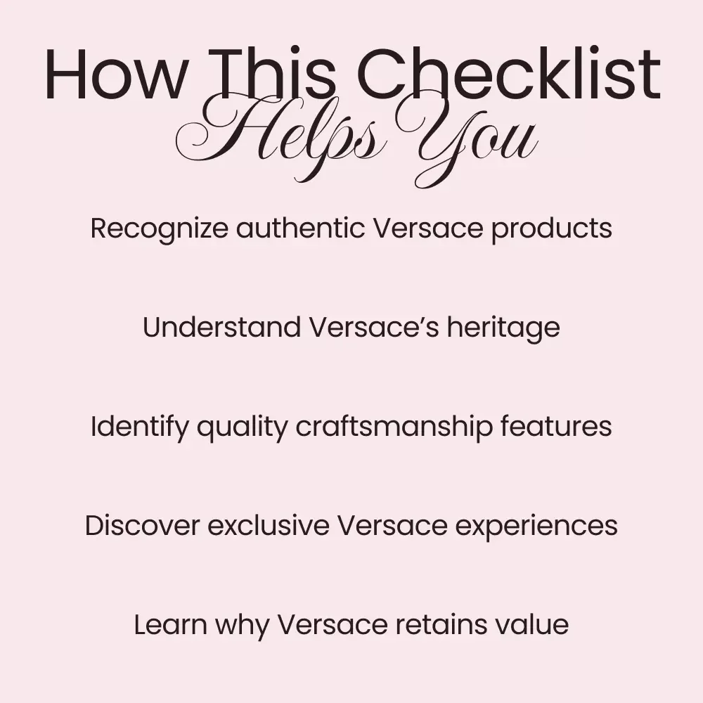 Why People Put Their Faith in Versace – The Ultimate Checklist to Understanding Why People Trust Versace