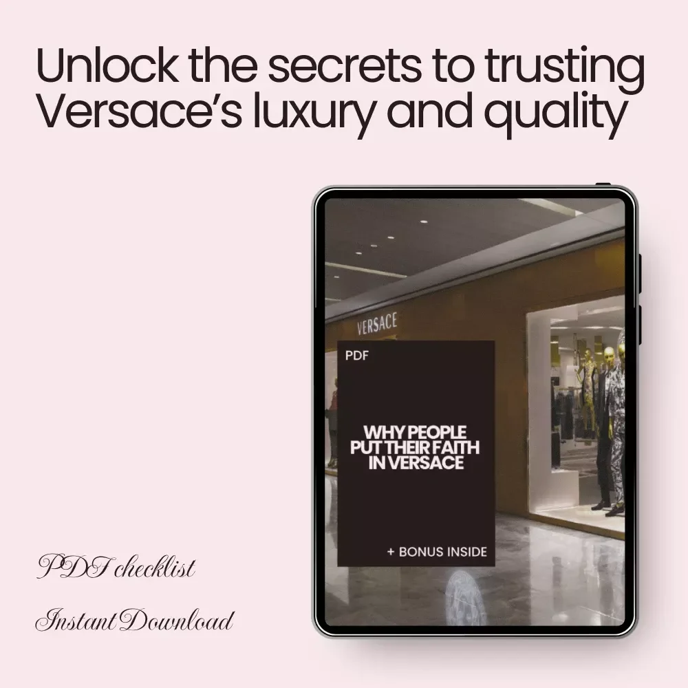 Why People Put Their Faith in Versace – The Ultimate Checklist to Understanding Why People Trust Versace