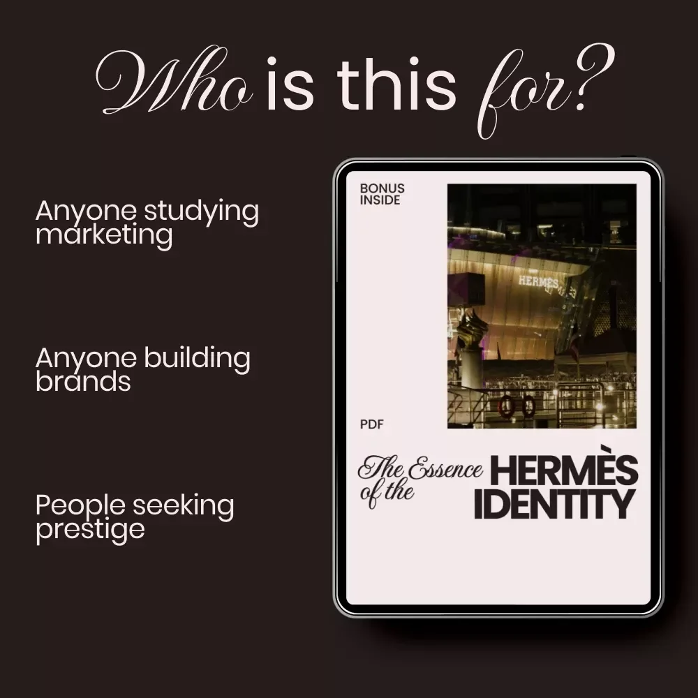 The Essence of the Hermès Identity – Hermès Brand Identity Explained Guide for Luxury Branding Strategy, Quiet Luxury Positioning & AI Brand Analysis