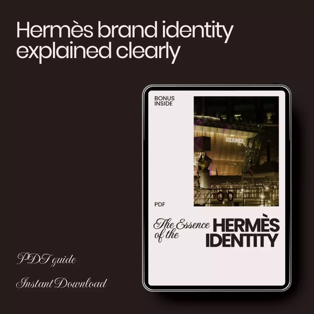The Essence of the Hermès Identity – Hermès Brand Identity Explained Guide for Luxury Branding Strategy, Quiet Luxury Positioning & AI Brand Analysis