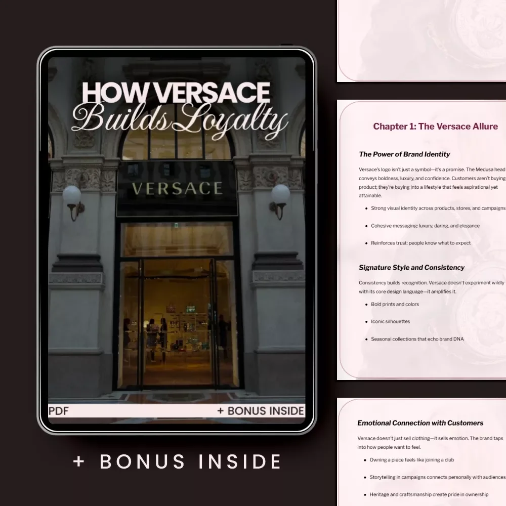How Versace Builds Loyalty: A Comprehensive Guide to Creating Unshakable Brand Loyalty