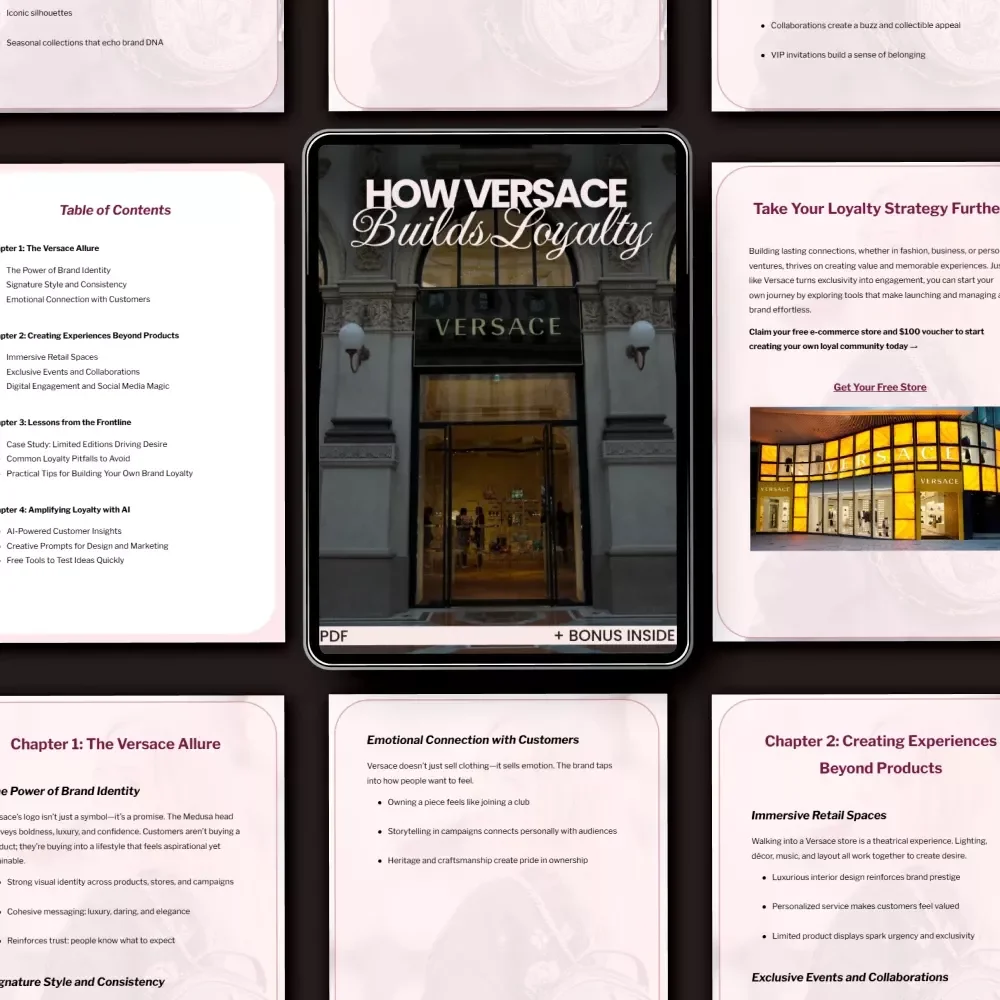 How Versace Builds Loyalty: A Comprehensive Guide to Creating Unshakable Brand Loyalty