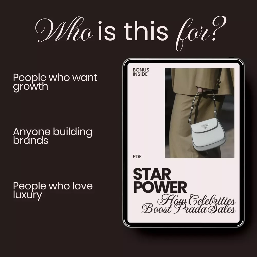Star Power: How Celebrities Boost Prada Sales – The Ultimate Guide to prada celebrity impact on sales, Luxury Fashion Marketing Strategy & Brand Influence Blueprint