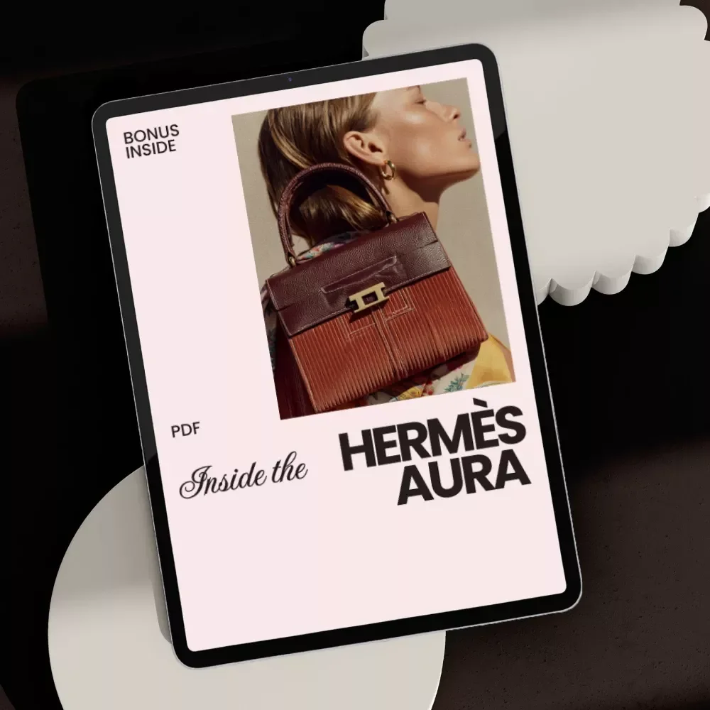 Inside the Hermès Aura: The Ultimate Guide to the Hermès Brand Image Explained | Digital Download