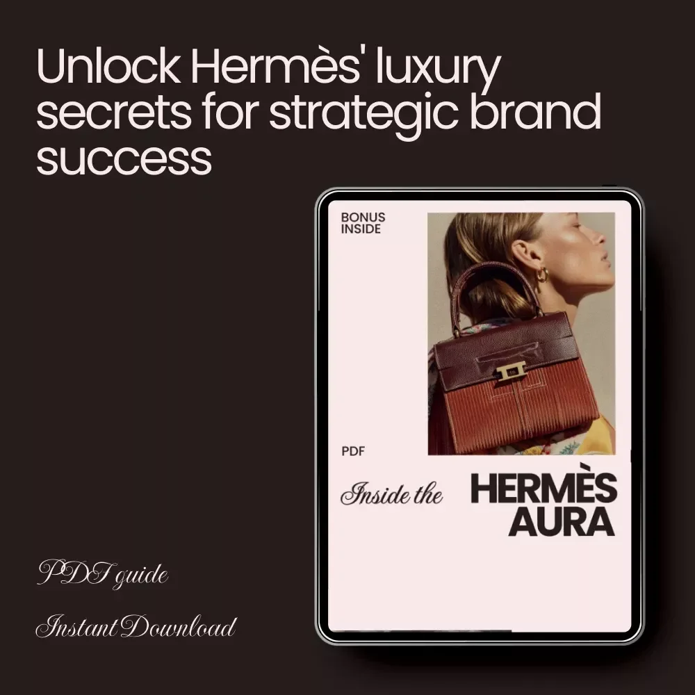 Inside the Hermès Aura: The Ultimate Guide to the Hermès Brand Image Explained | Digital Download