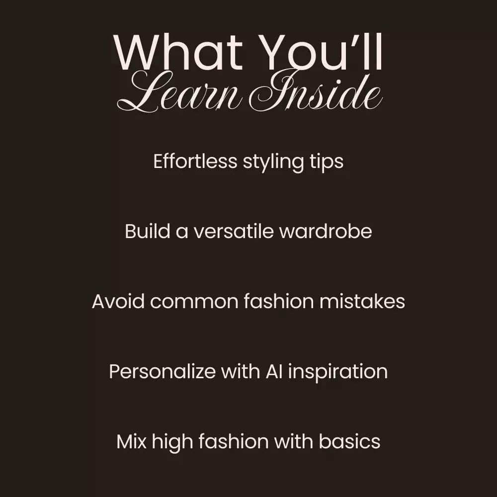Modern Versace Style Guide: The Ultimate Digital Guide for Creating Contemporary Versace-Inspired Looks
