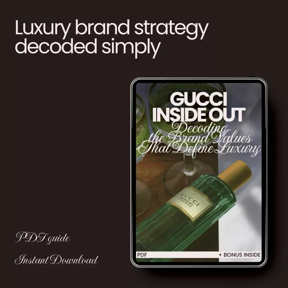 Gucci Inside Out: Decoding the Brand Values That Define Luxury – gucci brand values explained Guide for Fashion Branding, Marketing Strategy & Creative Entrepreneurs