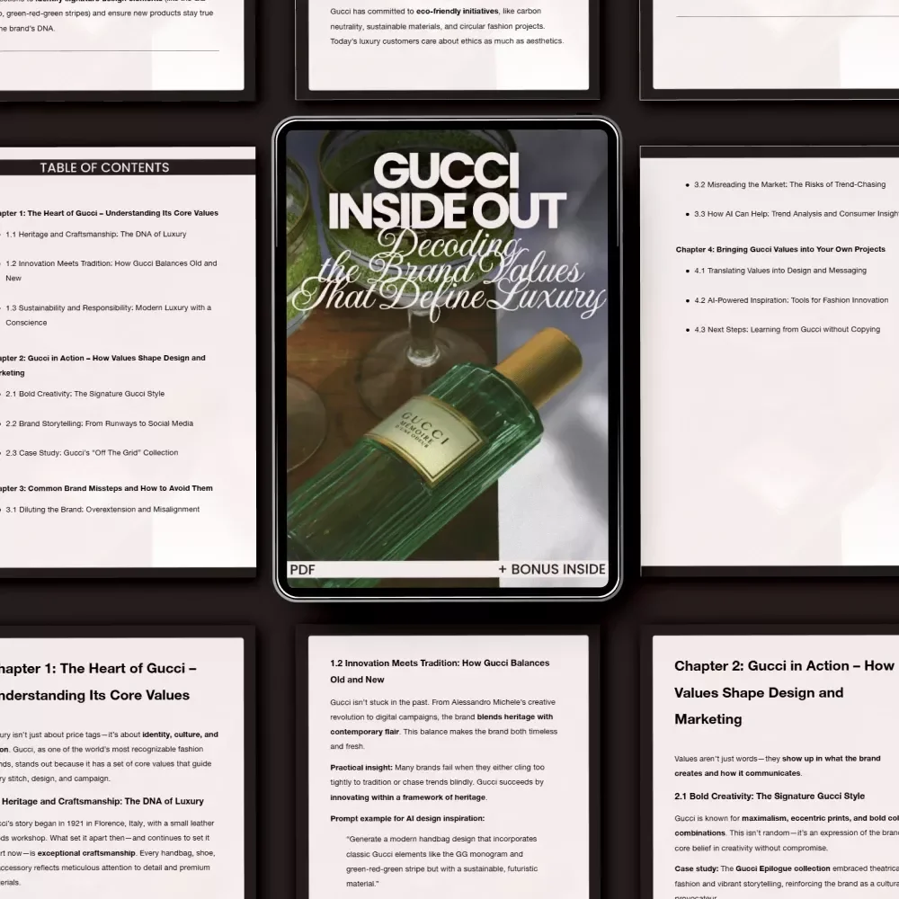Gucci Inside Out: Decoding the Brand Values That Define Luxury – gucci brand values explained Guide for Fashion Branding, Marketing Strategy & Creative Entrepreneurs