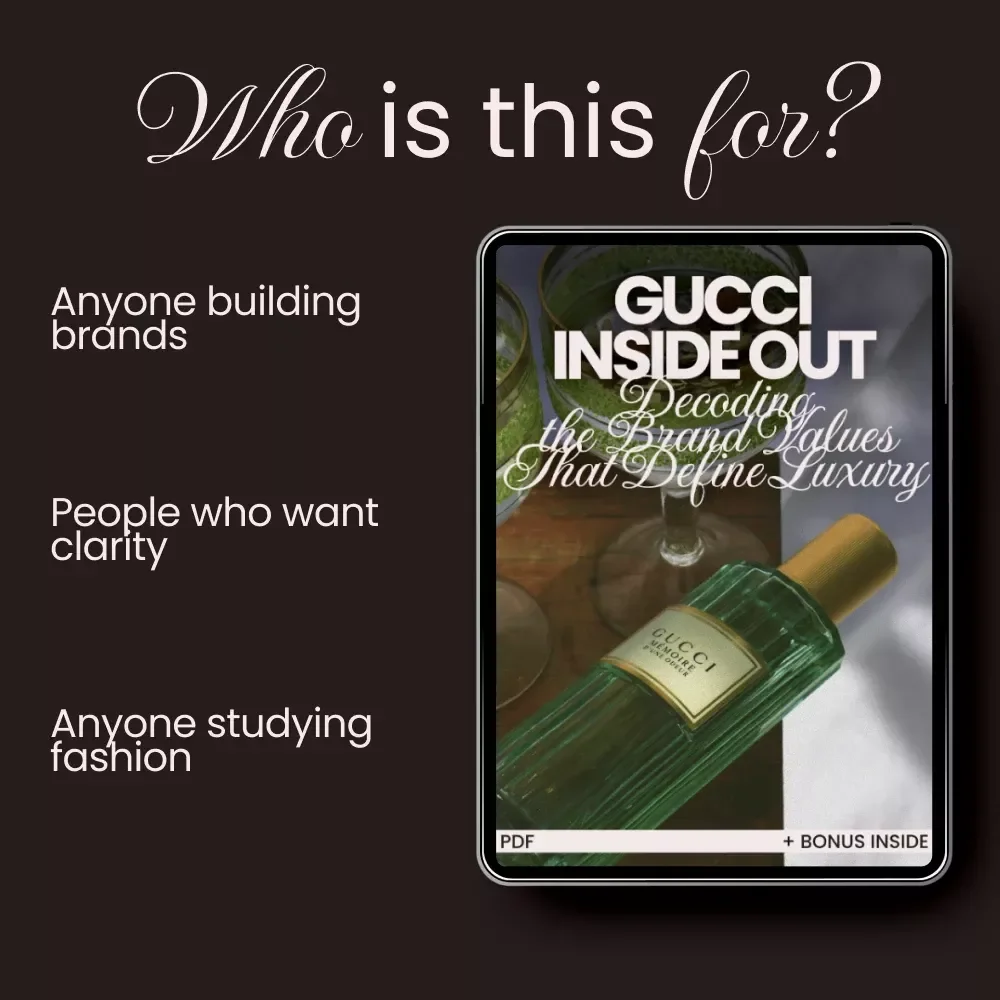 Gucci Inside Out: Decoding the Brand Values That Define Luxury – gucci brand values explained Guide for Fashion Branding, Marketing Strategy & Creative Entrepreneurs