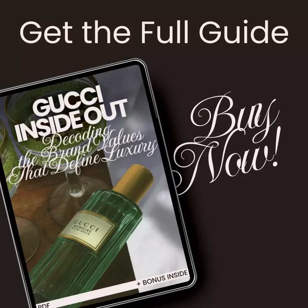 Gucci Inside Out: Decoding the Brand Values That Define Luxury – gucci brand values explained Guide for Fashion Branding, Marketing Strategy & Creative Entrepreneurs
