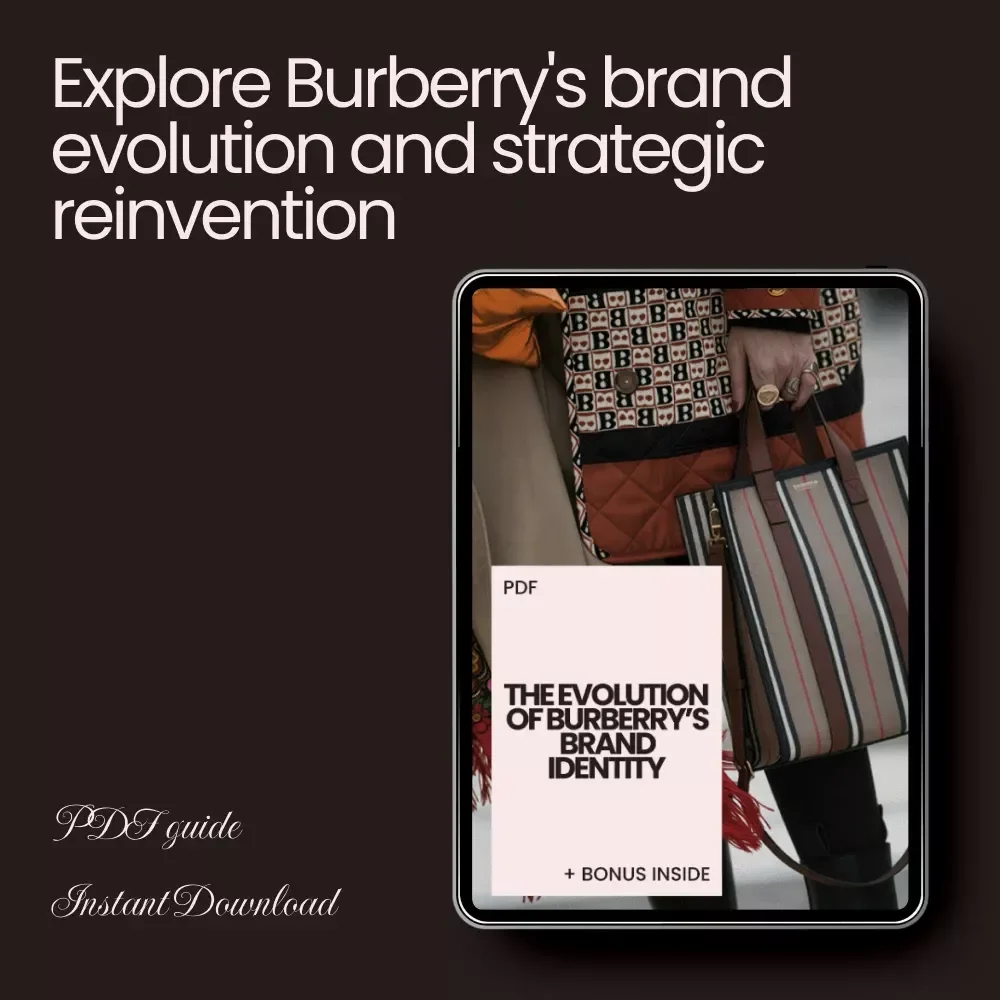 The Evolution of Burberry’s Brand Identity: A Digital Guide on Burberry’s Journey and Brand Transformation