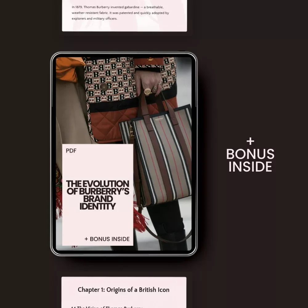 The Evolution of Burberry’s Brand Identity: A Digital Guide on Burberry’s Journey and Brand Transformation