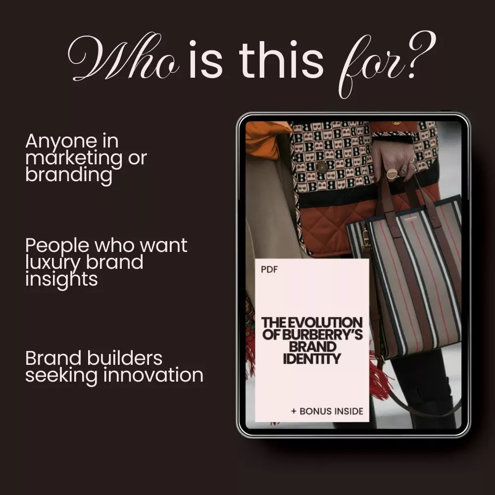 The Evolution of Burberry’s Brand Identity: A Digital Guide on Burberry’s Journey and Brand Transformation
