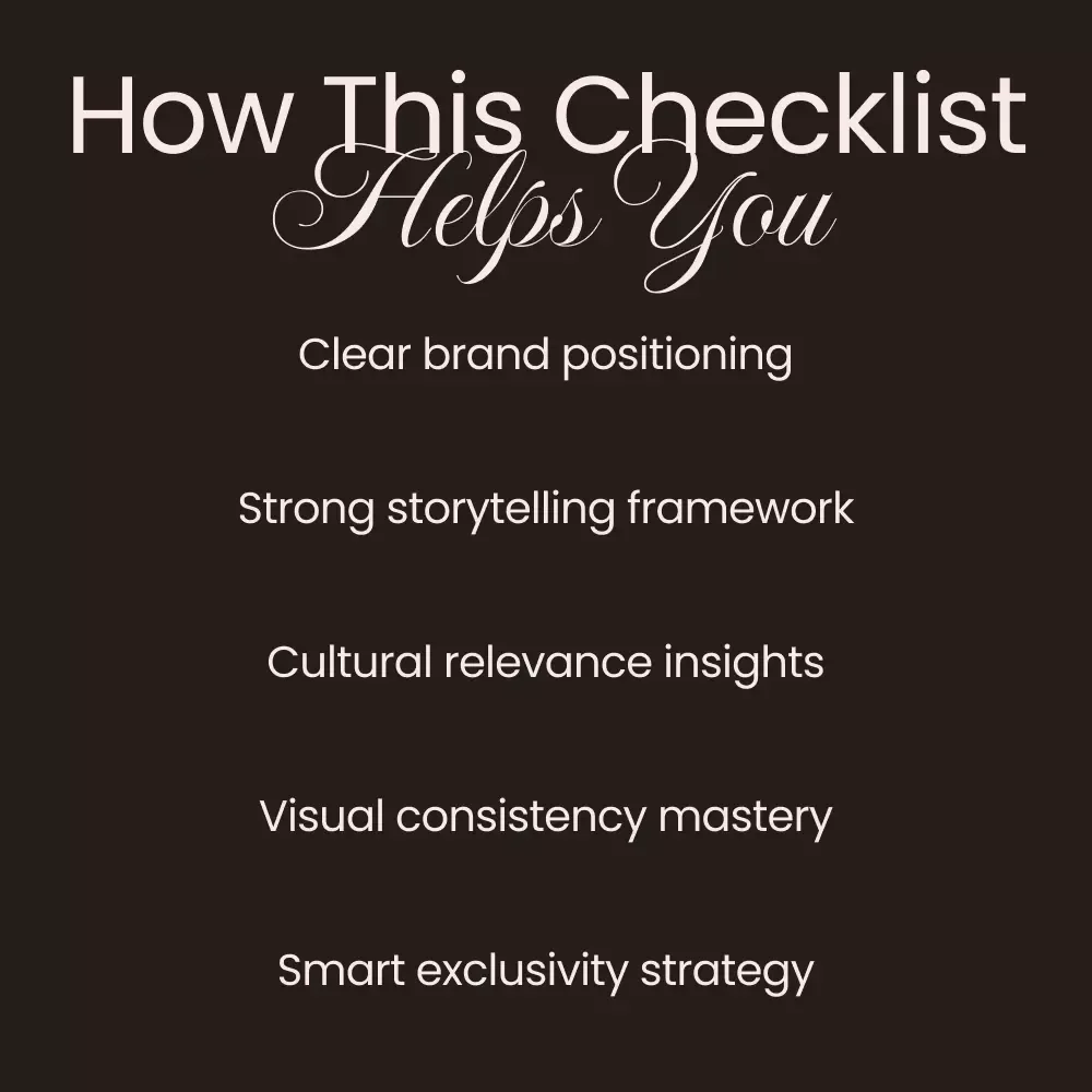 Brand Fashion Checklist: How Gucci Builds Its Iconic Image | Luxury Branding Strategy Guide for Fashion Buyers & Business Owners | how gucci builds its image Digital Download