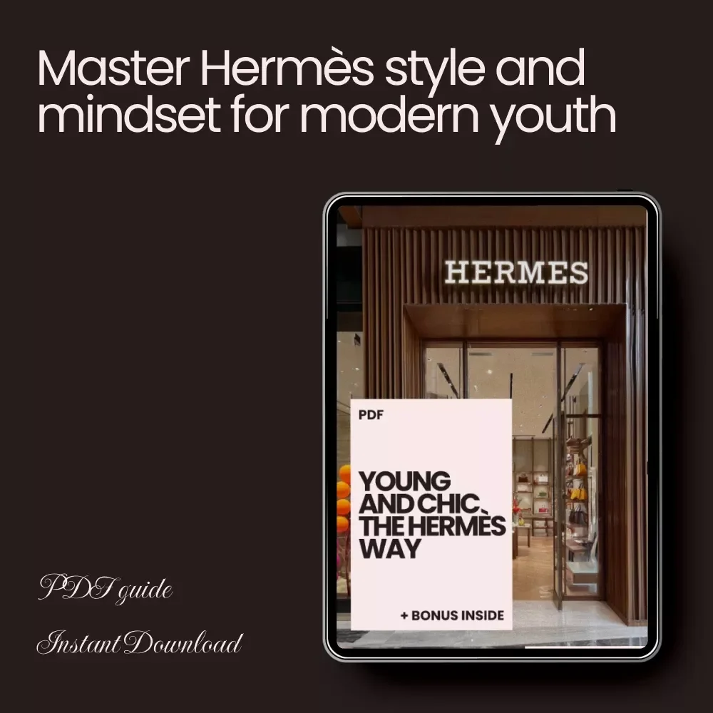 Young and Chic the Hermès Way: A Guide to Building a Hermès-Inspired Lifestyle Fit for Young Adults
