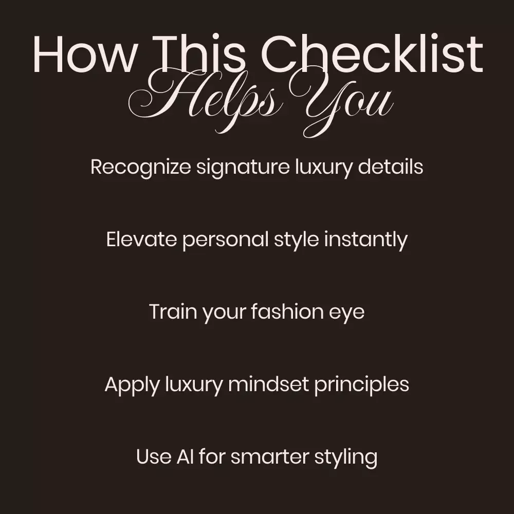 The Valentino Identity Code – Checklist for Mastering valentino brand identity for fashion lovers | Luxury Style Training Guide