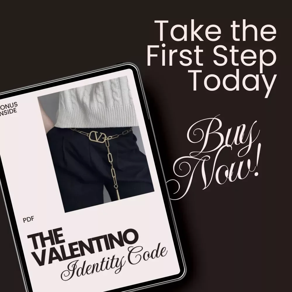 The Valentino Identity Code – Checklist for Mastering valentino brand identity for fashion lovers | Luxury Style Training Guide