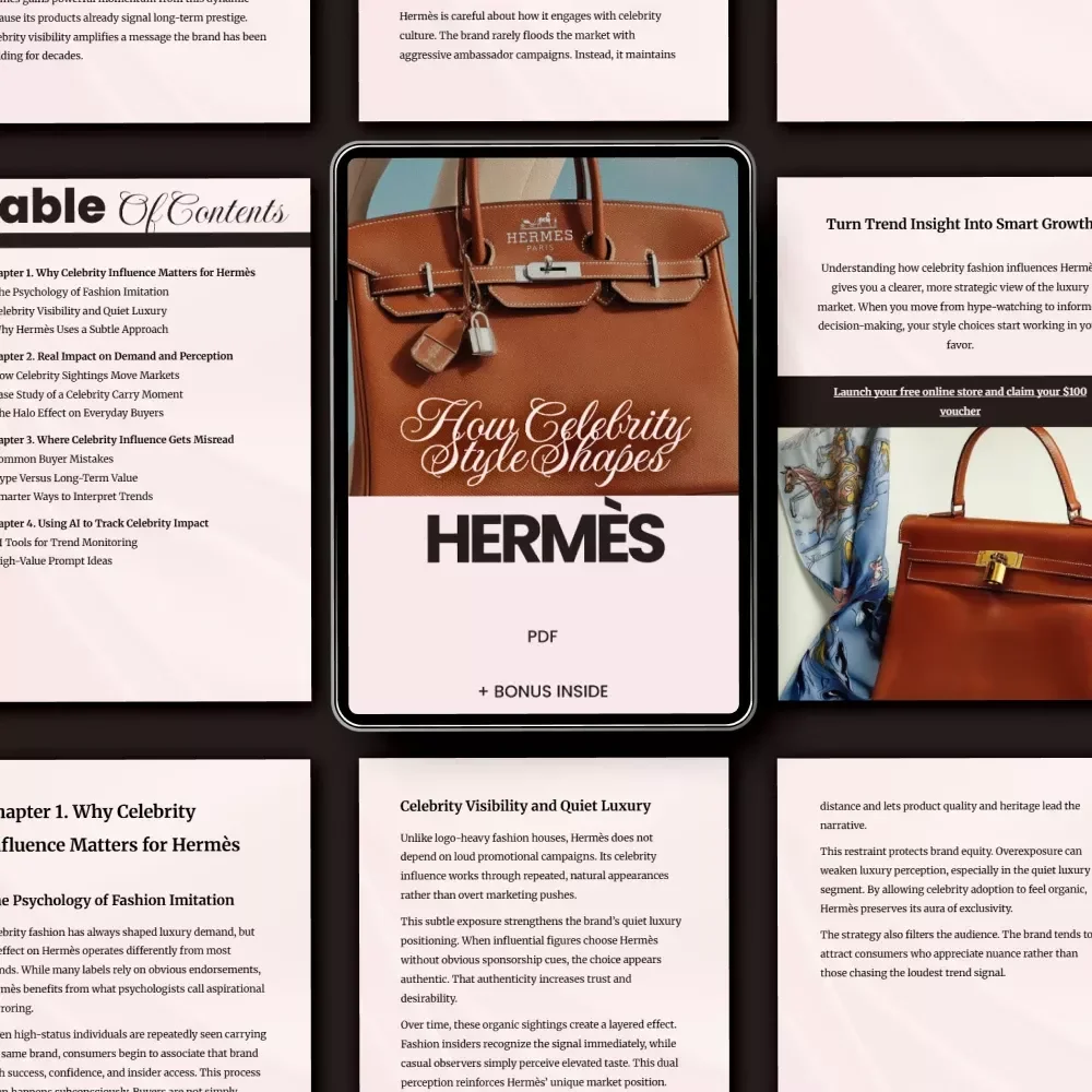 How Celebrity Style Shapes Hermès - A Guide to How Celebrity Fashion Affects Hermès