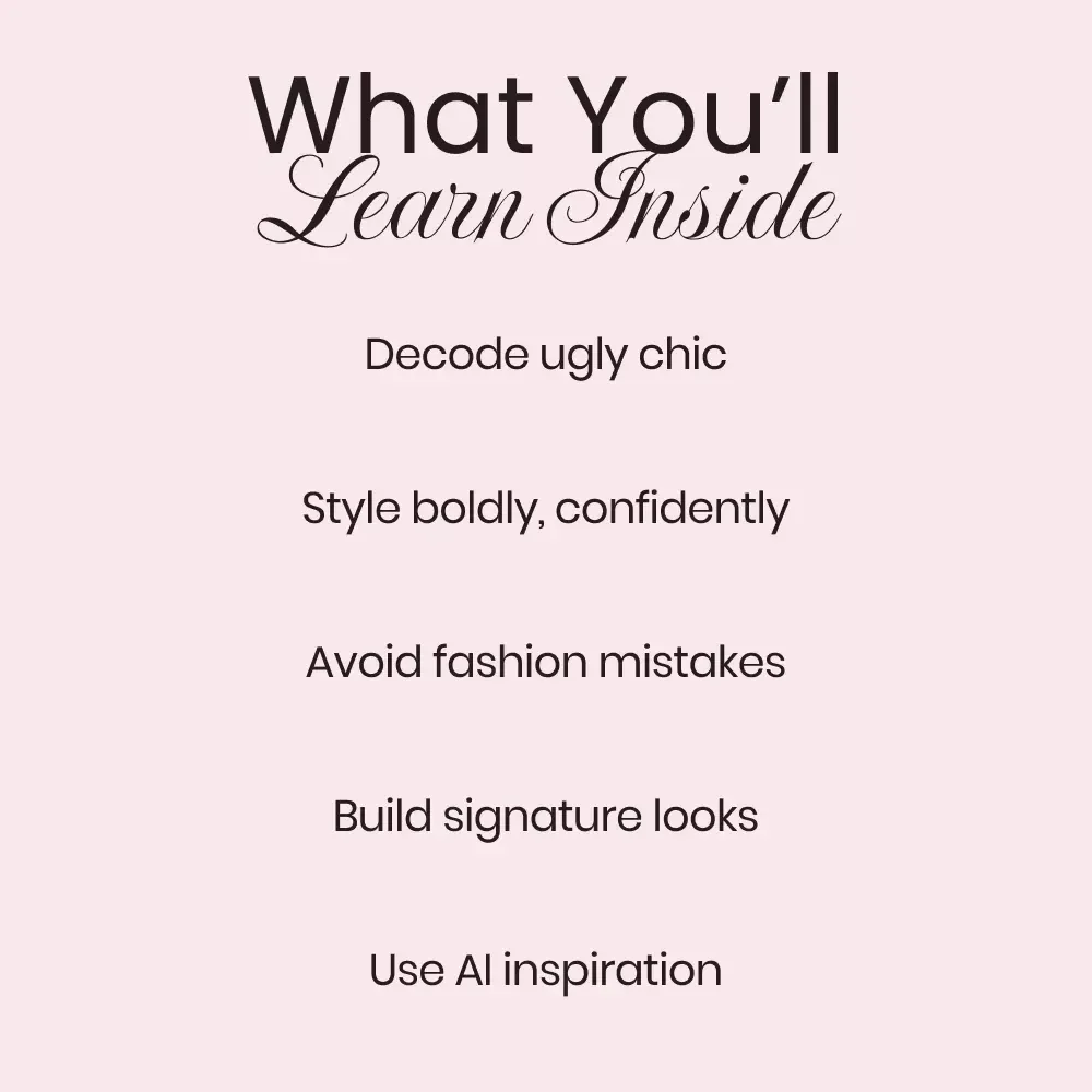 Prada Ugly Chic: When Fashion Breaks the Rules and Wins – The Ultimate Guide to prada ugly chic meaning, Styling Tips & Luxury Trend Analysis (Digital Download)
