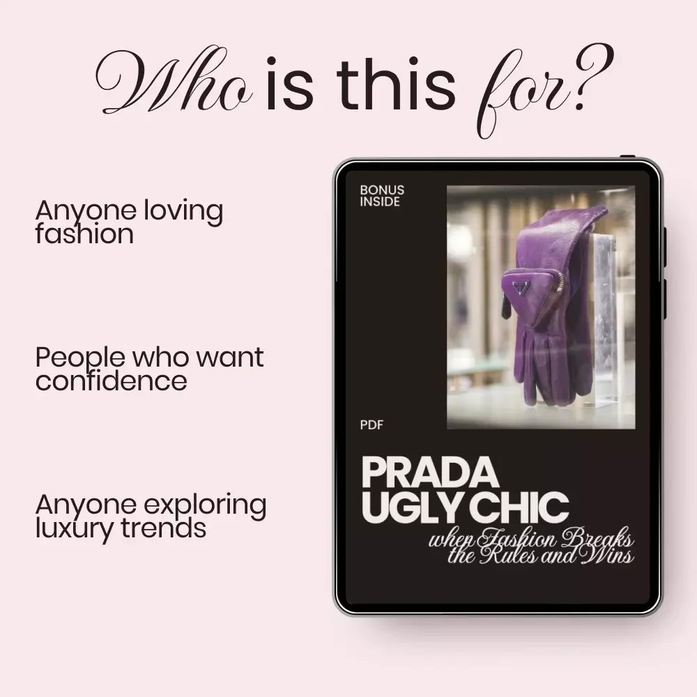 Prada Ugly Chic: When Fashion Breaks the Rules and Wins – The Ultimate Guide to prada ugly chic meaning, Styling Tips & Luxury Trend Analysis (Digital Download)